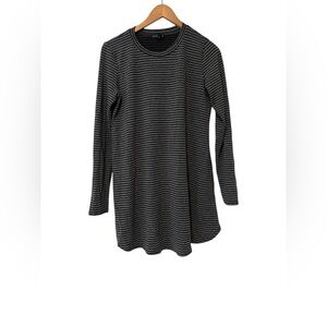 Eileen fisher striped tunic top